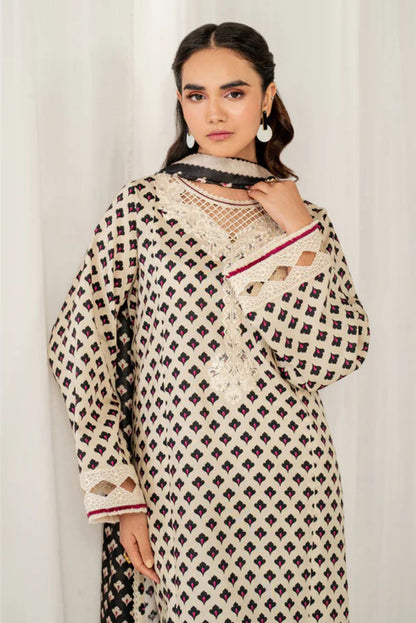 Ladies 3-Piece –  Unstiched