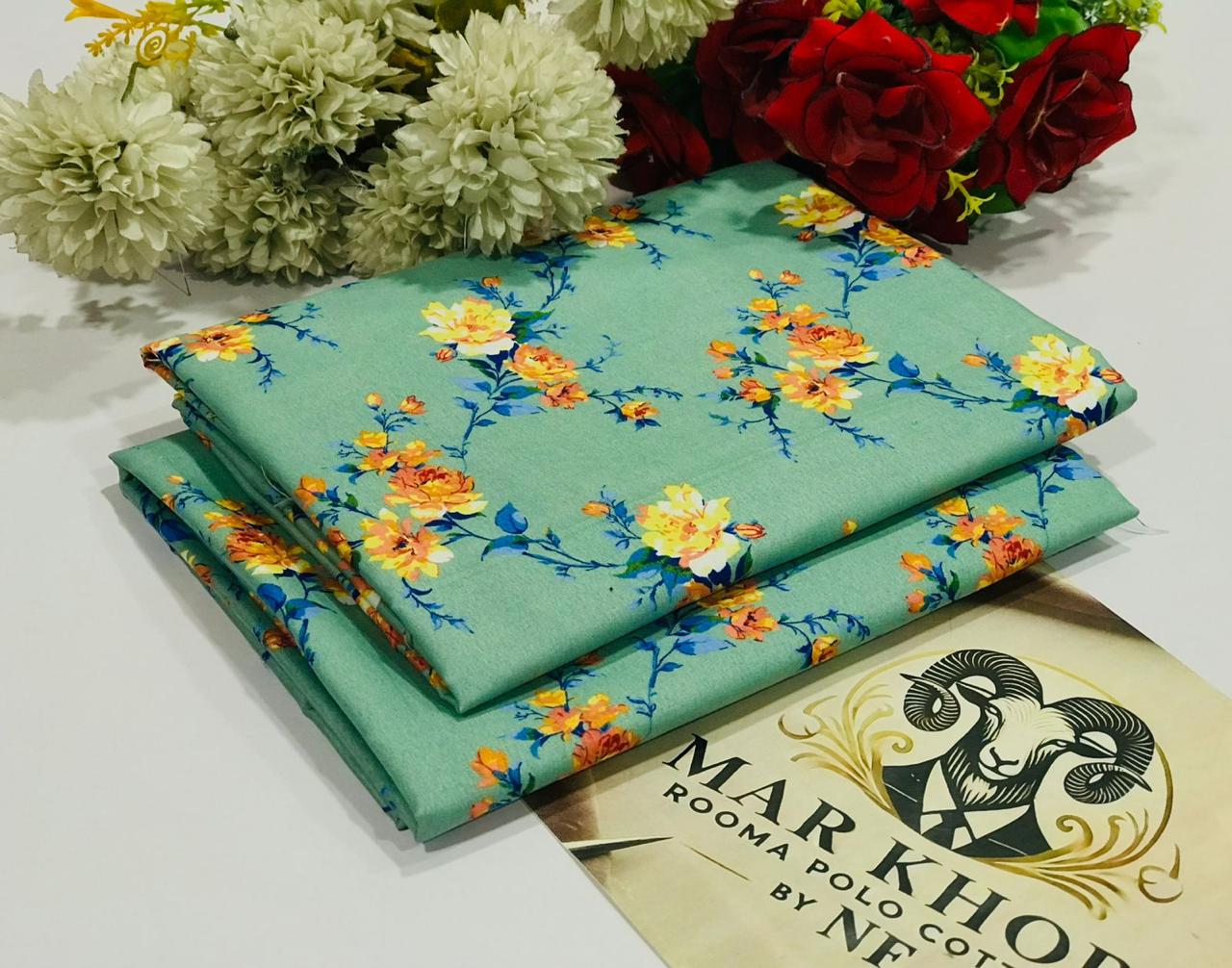 Ladies 2-Piece – Micro Polo Cotton Unstiched