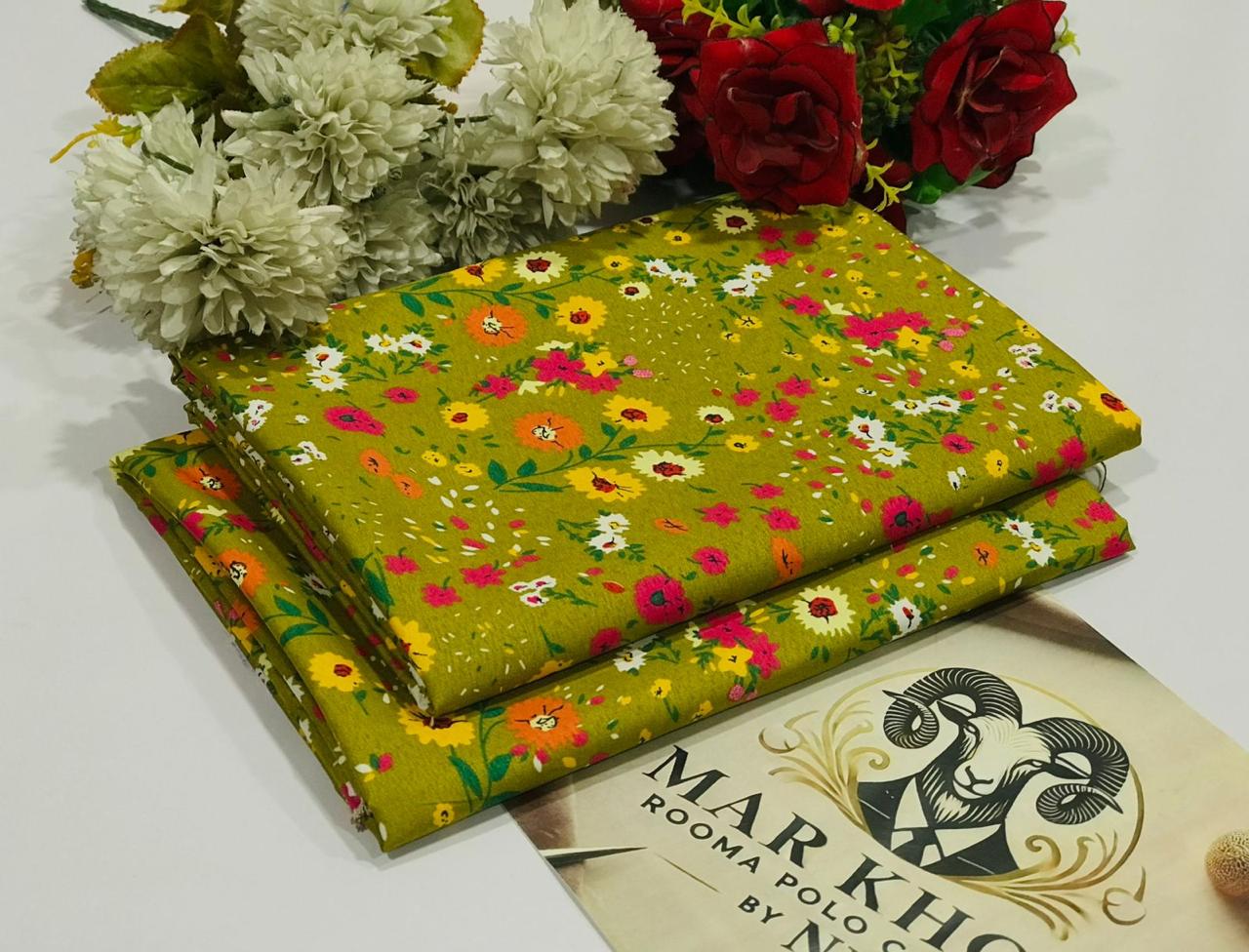 Ladies 2-Piece – Micro Polo Cotton Unstiched