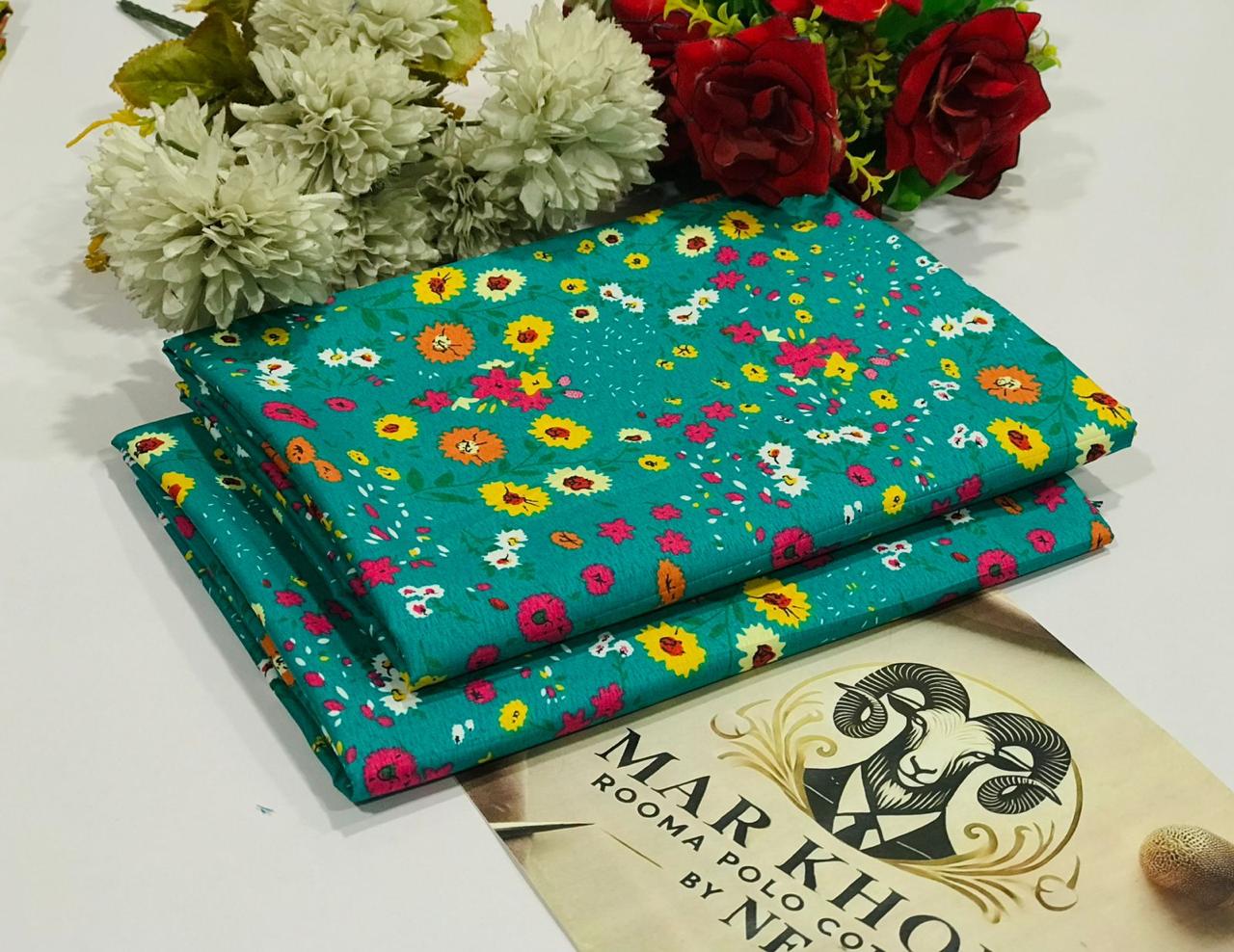 Ladies 2-Piece – Micro Polo Cotton Unstiched