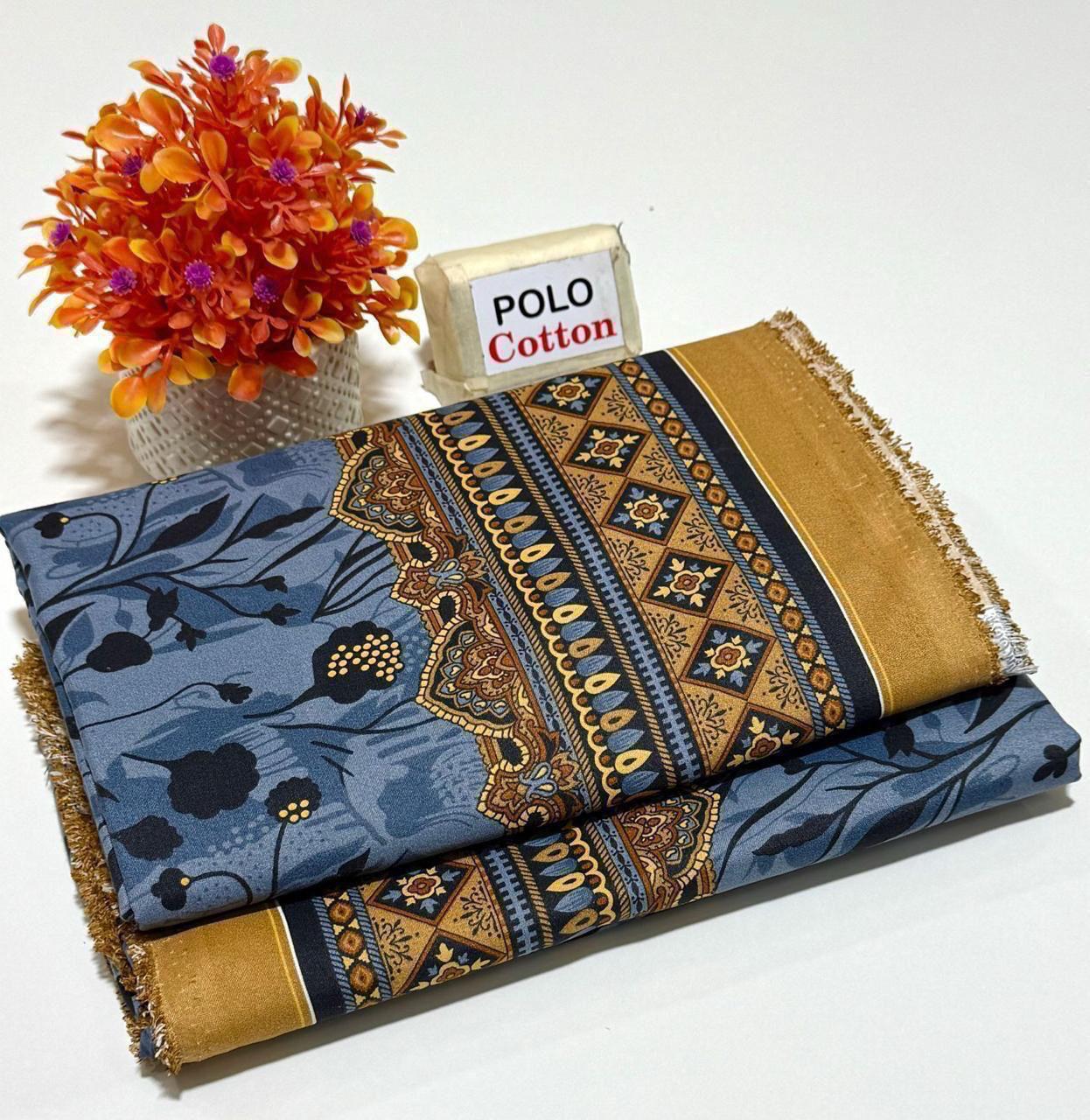 Ladies 2-Piece – Micro Polo Cotton Unstiched