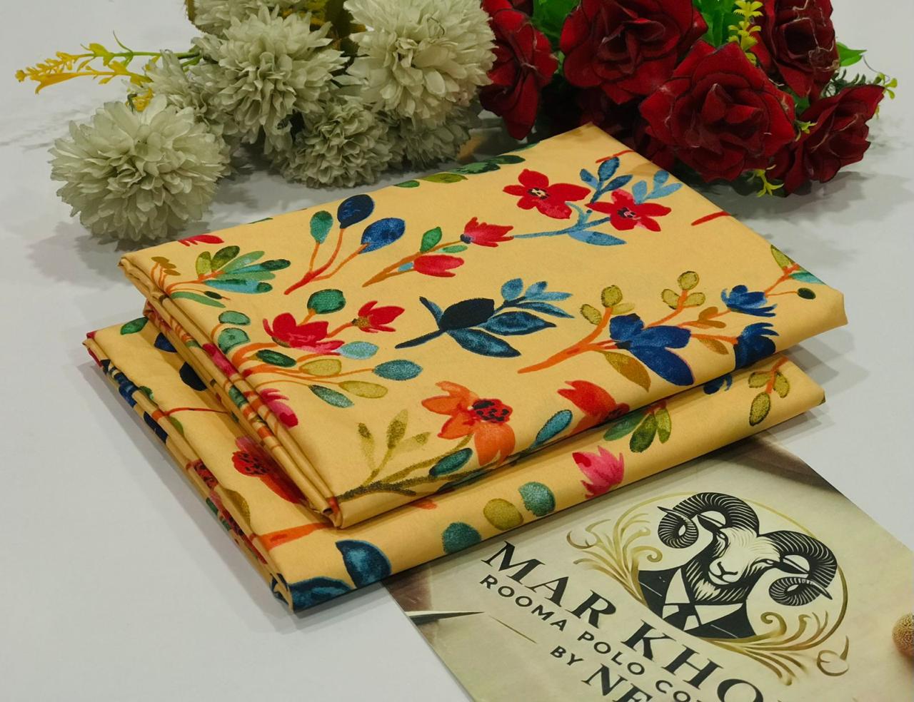 Ladies 2-Piece – Micro Polo Cotton Unstiched