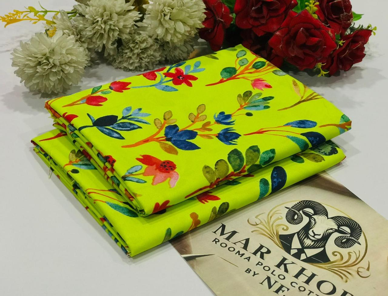 Ladies 2-Piece – Micro Polo Cotton Unstiched