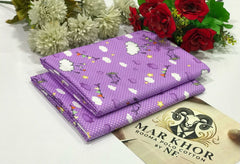 Ladies 2-Piece – Micro Polo Cotton Unstiched