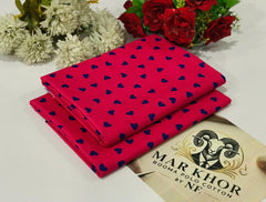 Ladies 2-Piece – Micro Polo Cotton Unstiched