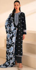 Ladies 3-Piece –  Unstiched