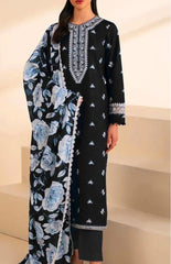 Ladies 3-Piece –  Unstiched