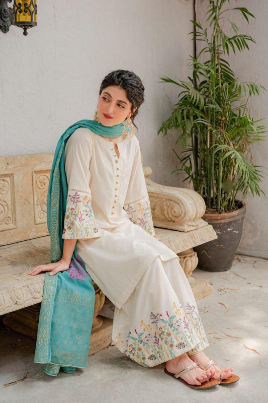 Ladies 3-Piece –  Unstiched