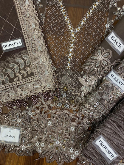 Ladies 3-Piece –  Unstiched