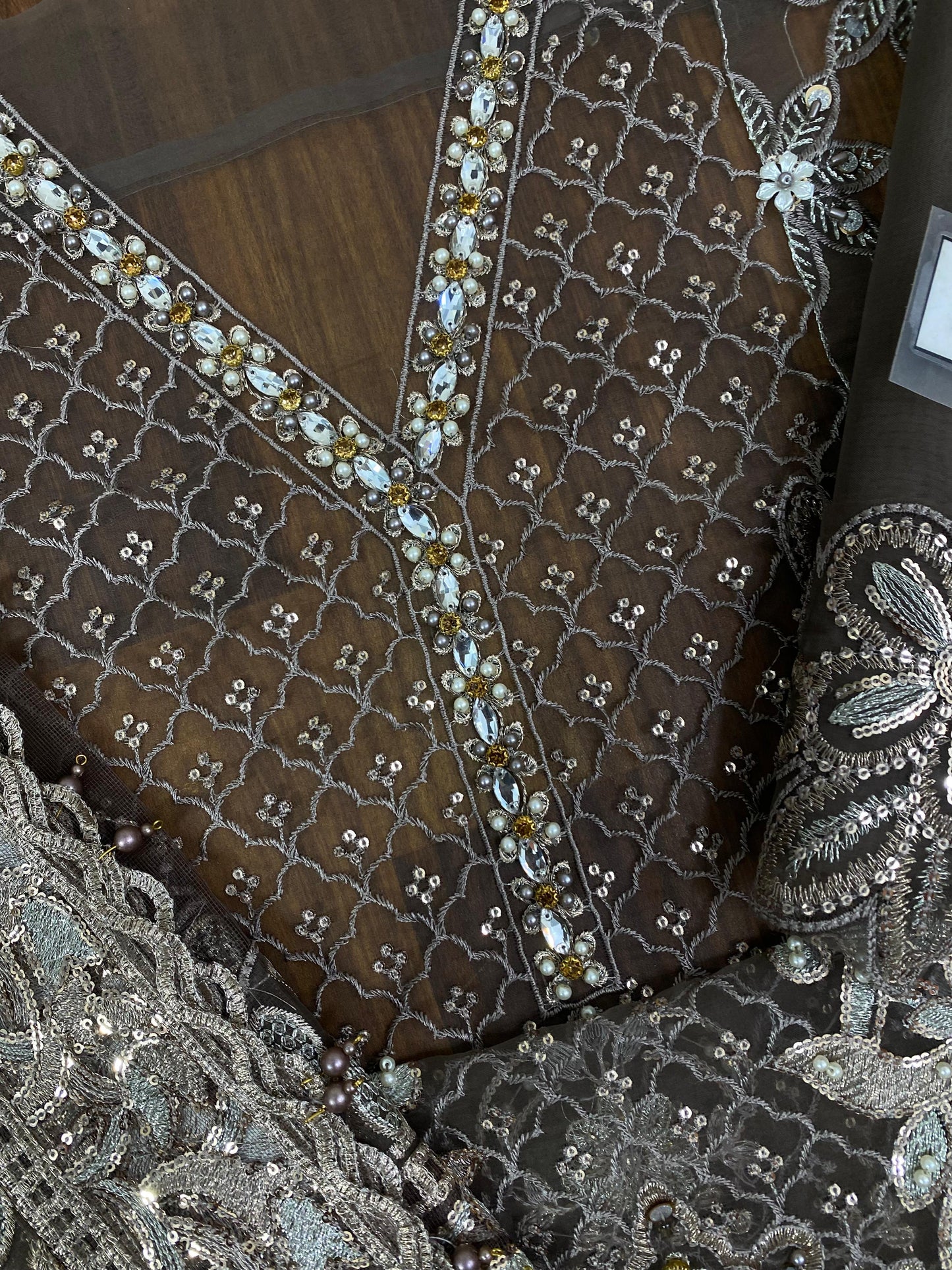 Ladies 3-Piece –  Unstiched