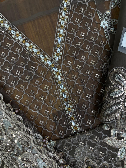 Ladies 3-Piece –  Unstiched