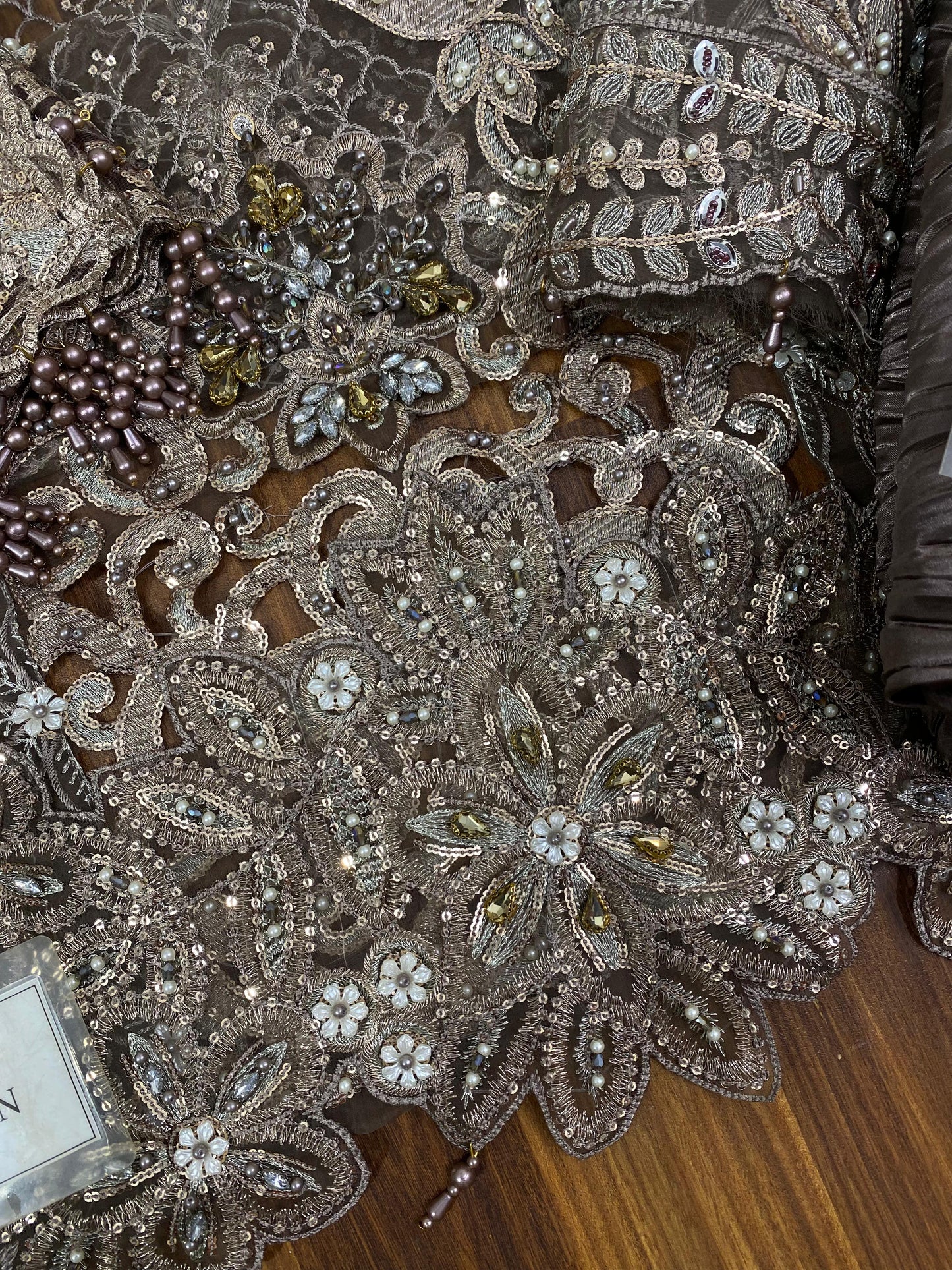 Ladies 3-Piece –  Unstiched